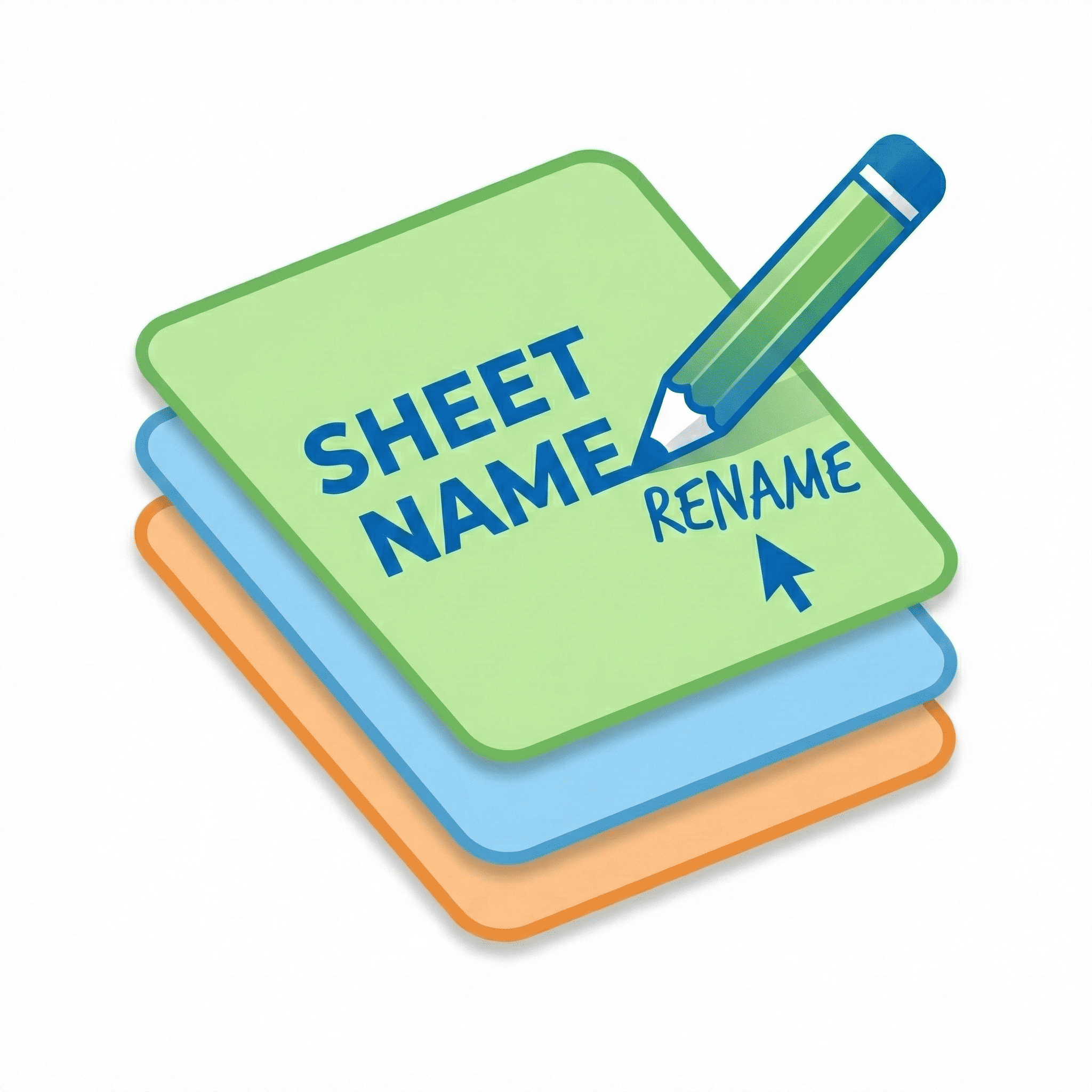 Rename Sheets - Quick & Easy Logo 1